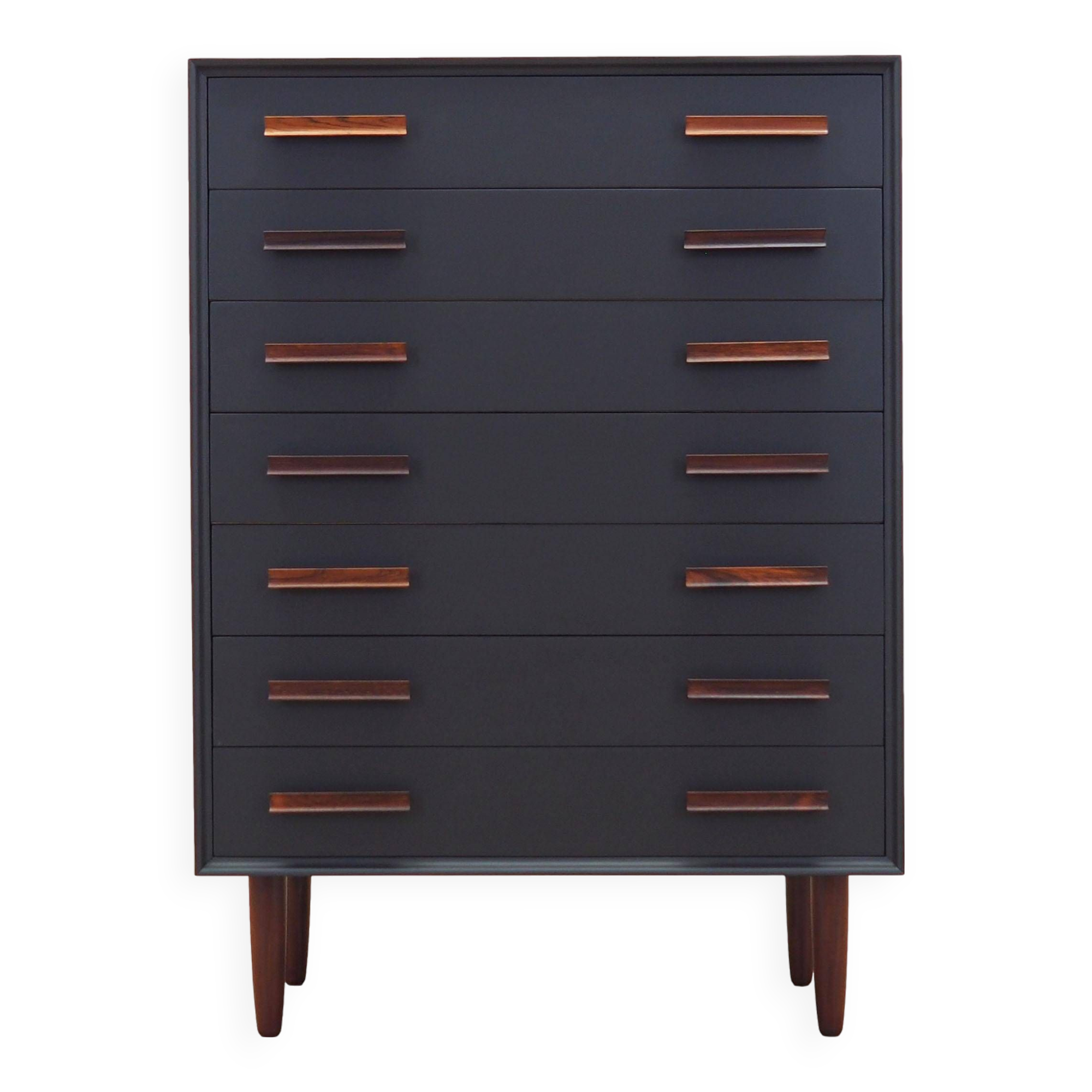 Commode en palissandre, design danois, années 1970, production : Danemark