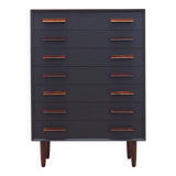 Commode en palissandre, design danois, années 1970, production : Danemark