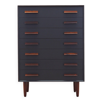 Commode en palissandre, design danois, années 1970, production : Danemark