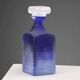 Bouteille vintage en verre, signature Gino Cenadese, Italie, années 1960