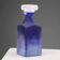 Vintage glass bottle, signed Gino Cenadese, Italy, 1960s.