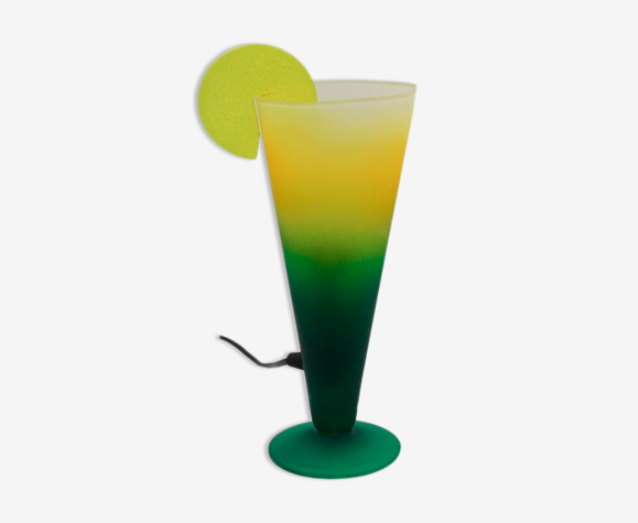 Lampe cocktail années 90
