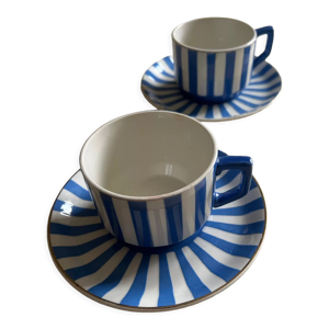 tasses et sous tasses