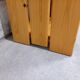 Pair of vintage pine bedside tables 70s 80s