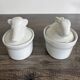2 Porcelain Terrines - Wild Boar and Rabbit