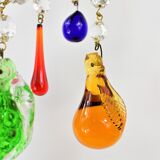 Wall lamp Murano n2 glass grapevines.