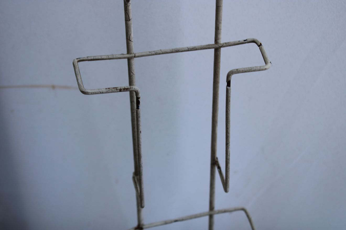 Old postcard display