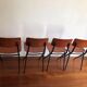 Set of 4 design chairs 60s Marko Spintoel by Kooistra