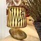 Ceramic lamp base, Vallauris 1970s