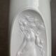 Vase en porcelaine blanche allemande du milieu du siècle par Bjørn Wiinblad pour Rosenthal