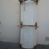 Two war military camp lit