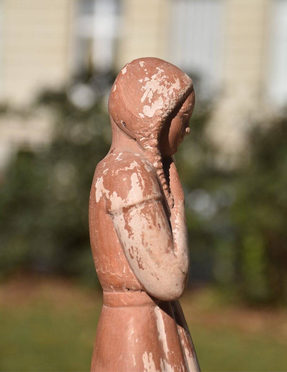 Henri-Paul Rey, Girl with the Dove (circa 1950)