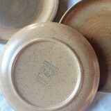 Stoneware plates