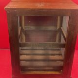 Ancien petit garde manger en bois grillage