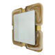 Mid-century Hillebrand lucite mirror, 1970s Germany