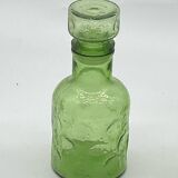 Vintage 1970 carafes / bottles / jugs, bubbled / textured glass