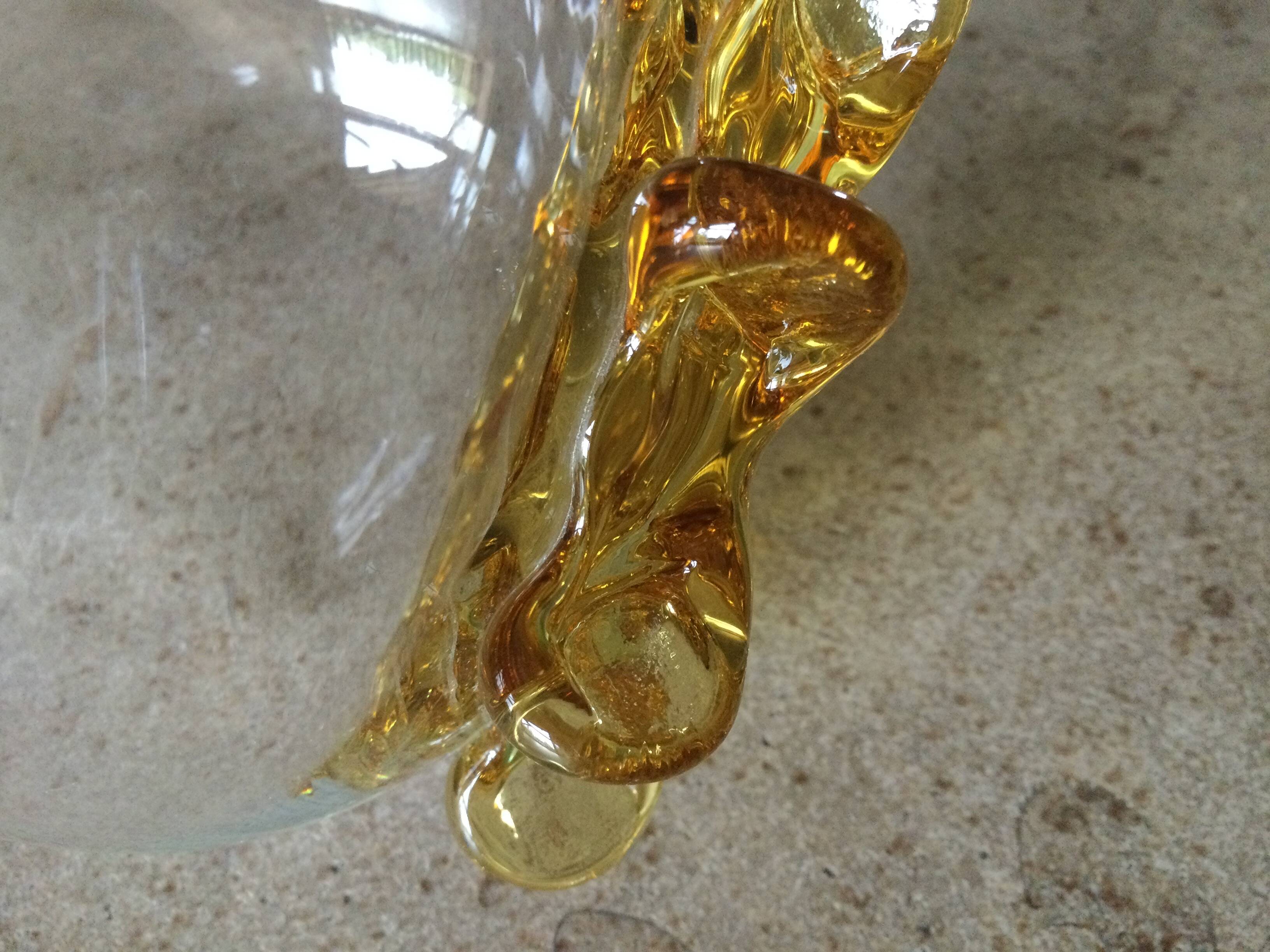 Yellow vase