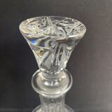 Carafe cristal taillé - XXème