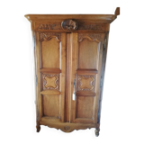 Antique wardrobe louis XV