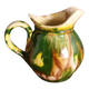 Handcrafted ceramic milk jug