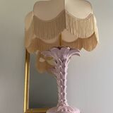 Pink Palm Tree Lamp