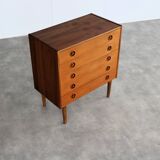 Commode vintage | teck | années 1960 | danois