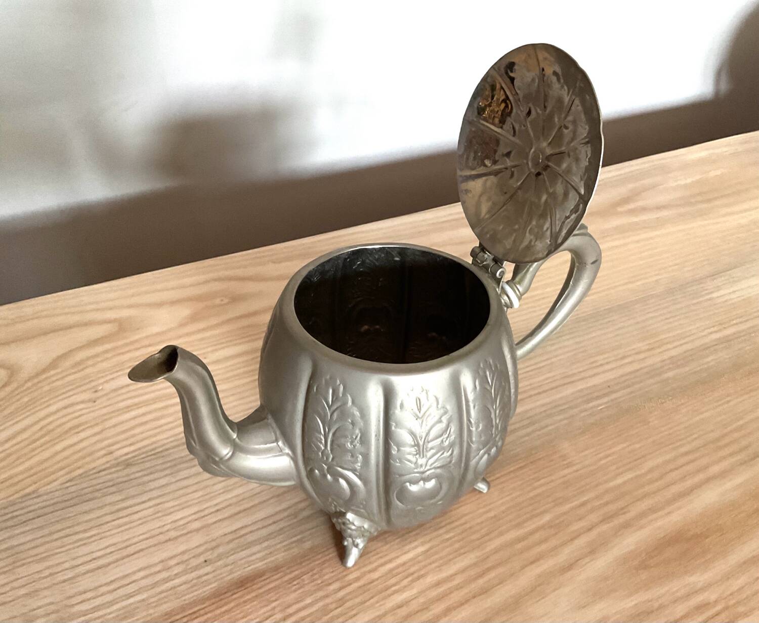 Antique teapot