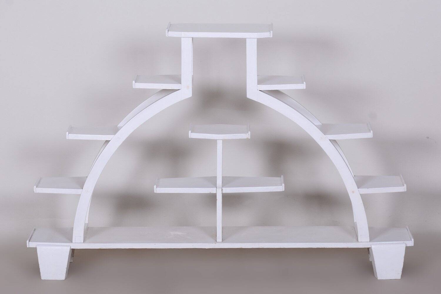 Art Deco Shelf in Beech, 1930s