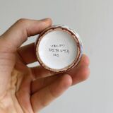 small vintage hand-painted ceramic egg cup