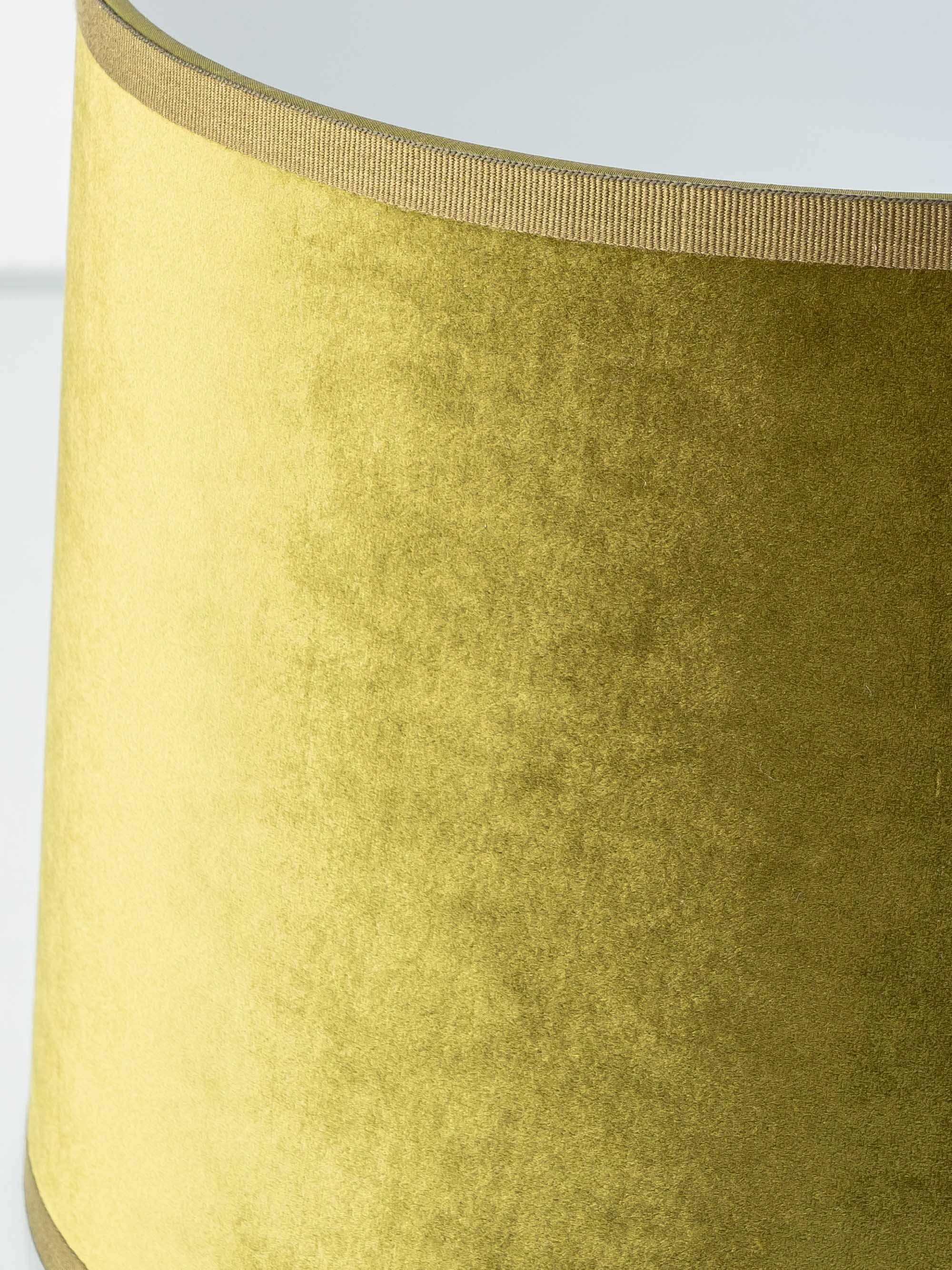 Dutch Delft Hand-Painted Ceramic Table Lamp, Makkum Polychrome, New Velvet Shade