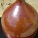 Vintage lamp by Roland Zobel workshop The Cyclades France