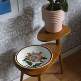 Bangui round dish from Gien