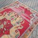 Vintage Turkish handmade rug 143x273 cm