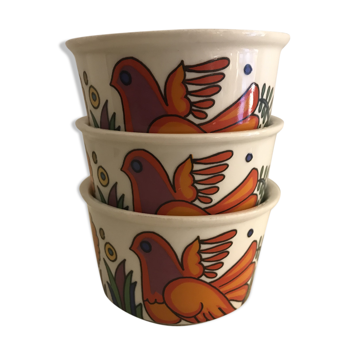 3 ramekins Acapulco Villeroy and Boch