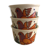 3 ramekins Acapulco Villeroy and Boch