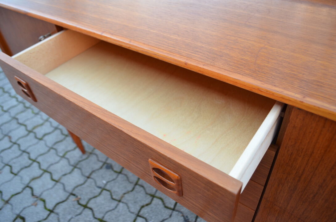 Danish modern teak sideboard