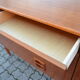 Danish modern teak sideboard