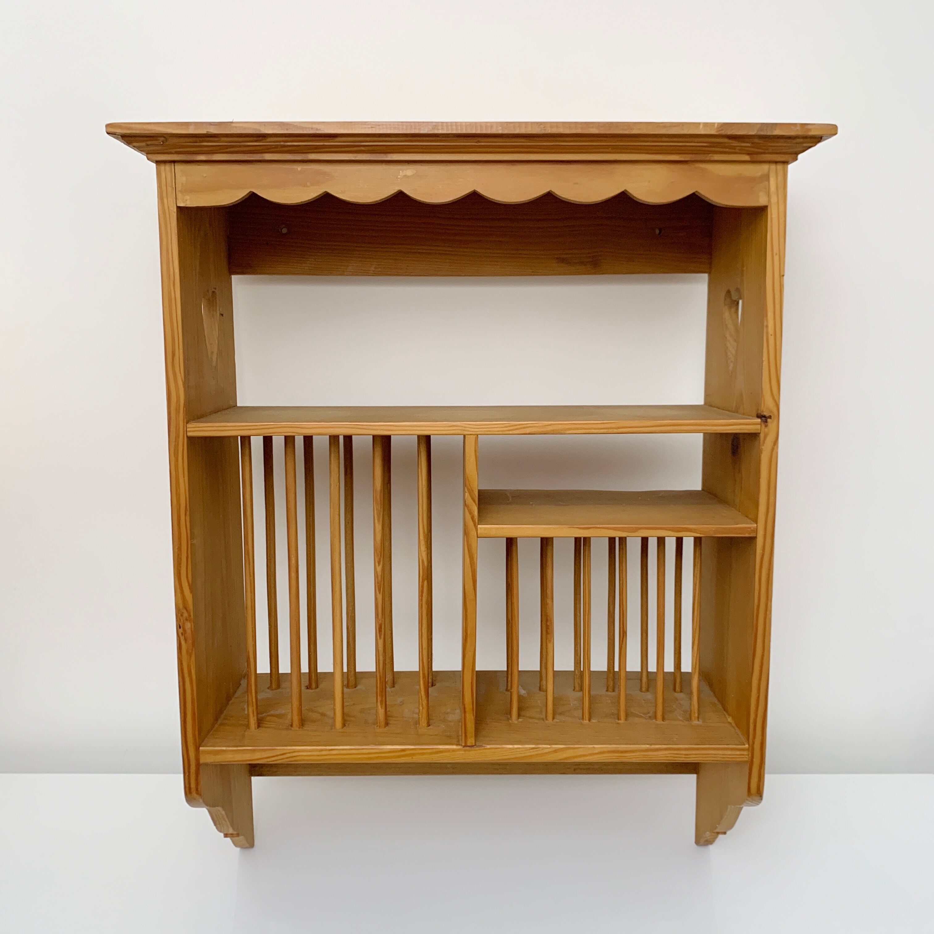 Pine cupboard shelf