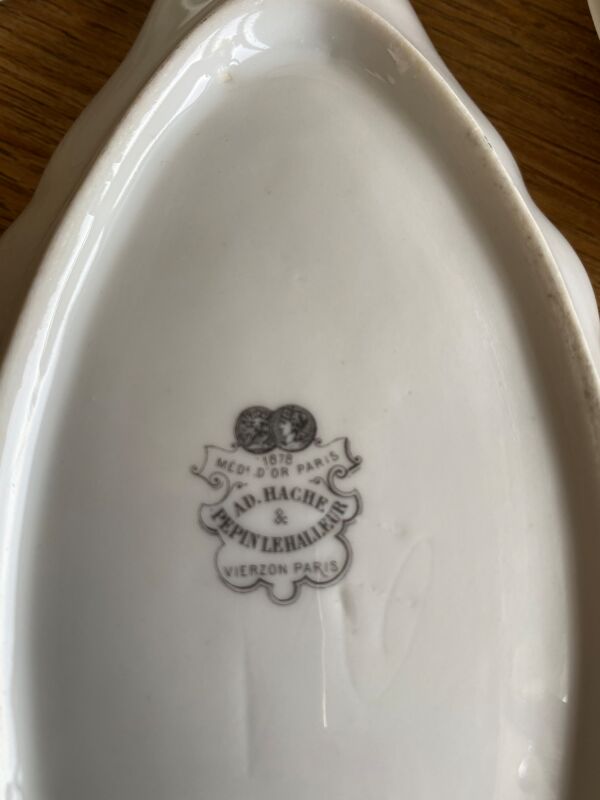 Service de vaisselle porcelaine