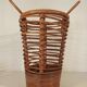 Vintage rattan umbrella holders