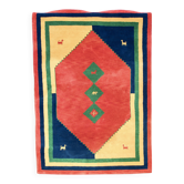 Indian wool rug 210 x 290 cm