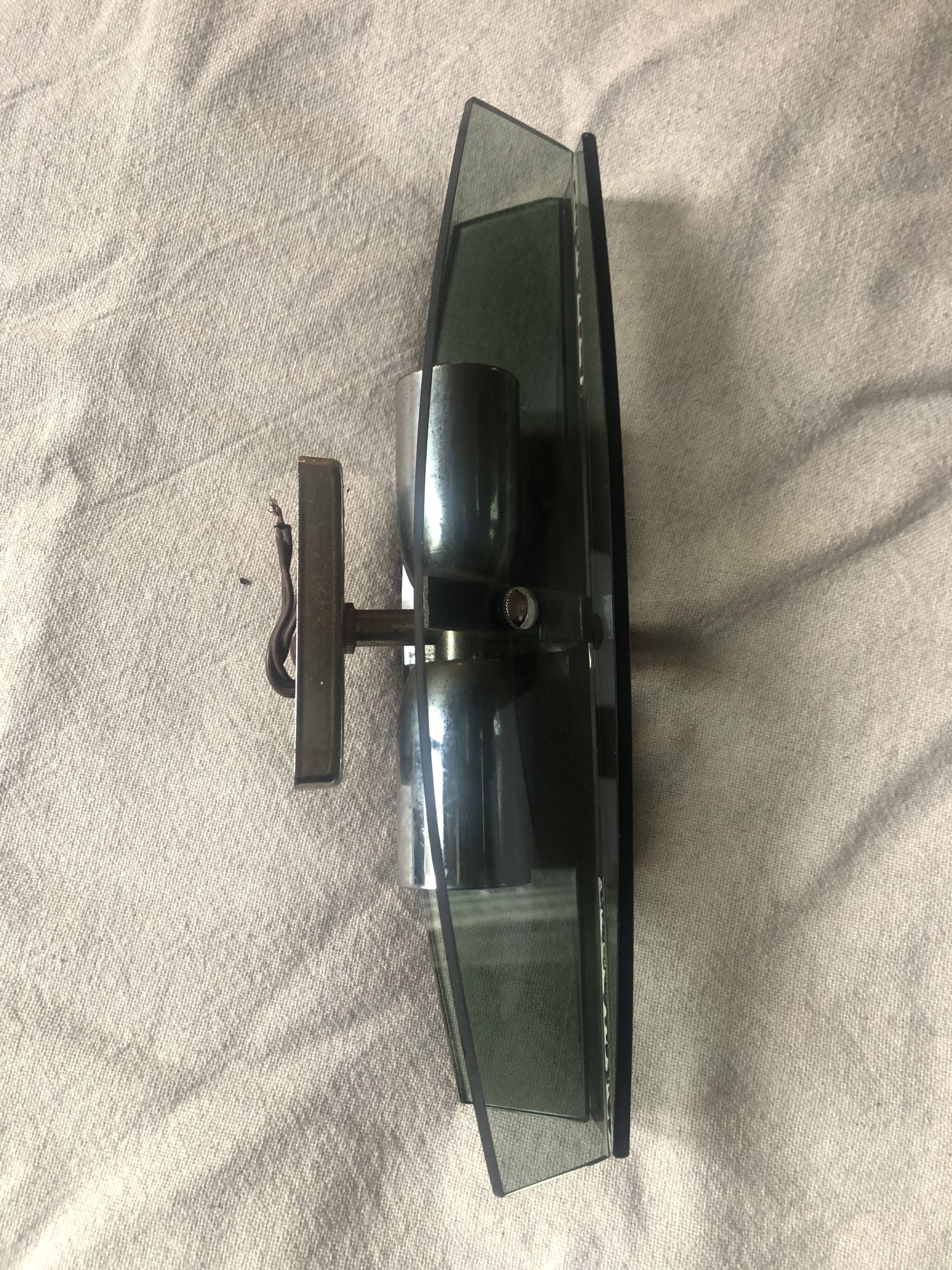 Italian wall lights Veca  70s