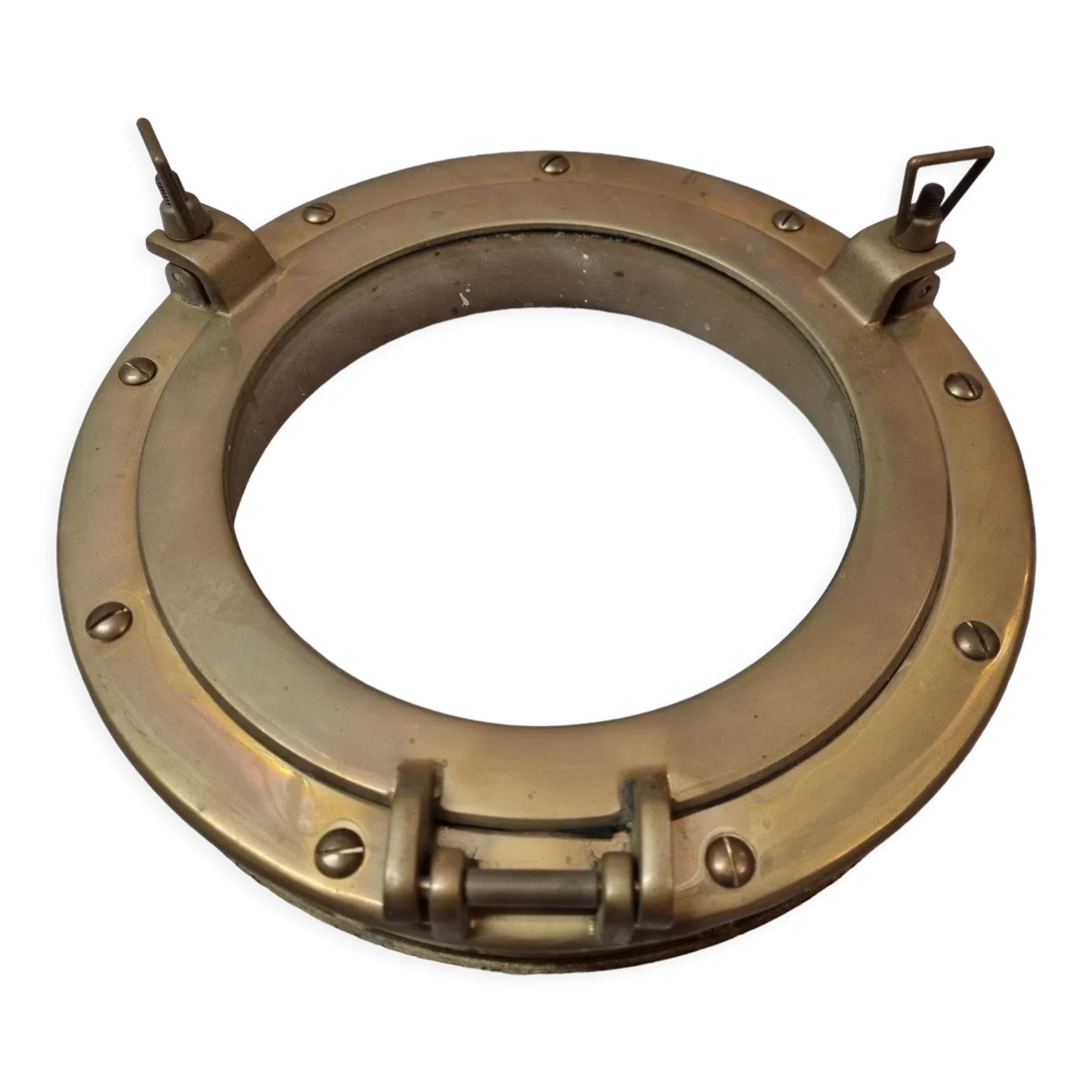 Hublot de bateau fenêtre en bronze