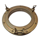 Boat porthole, bronze window