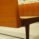 Teak scandinavian bed, 1970