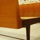 Teak scandinavian bed, 1970