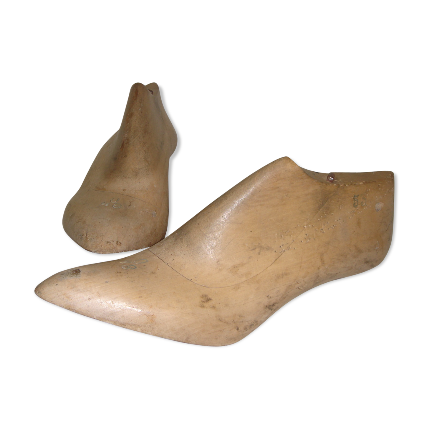 pair of shoe (shoe shape) wooden T.41/42
