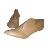 pair of shoe (shoe shape) wooden T.41/42