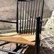 Rocking chair by Hans J. Wegner for FDB Møbler in 1960.