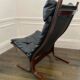 Fauteuil Siesta par Ingmar Relling pour Westnofa, Norvège - années 1960
